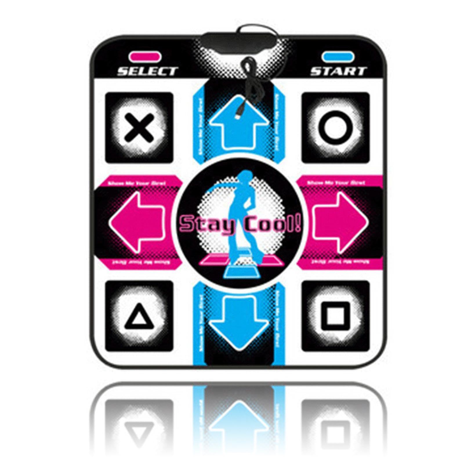Amazon.com: Htsrbay Non-Slip Tv Dance Mat DDR Dancing Pad Blanket