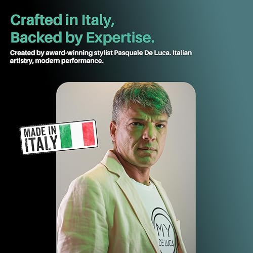 Miniatura 7 de MY DE LUCA Hydro Hair Wax for Men - Cera capilar a base de agua para una sujeción fuerte y un acabado de aspecto húmedo, alternativa a la pomada