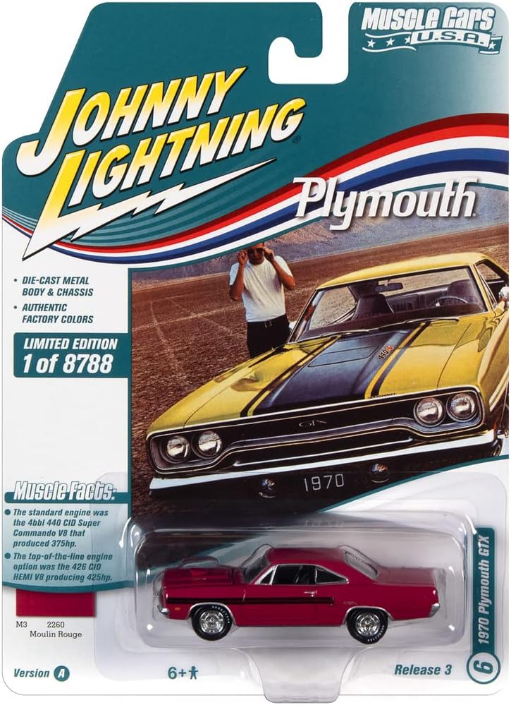 Johnny Lightning - 1970 Plymouth GTX