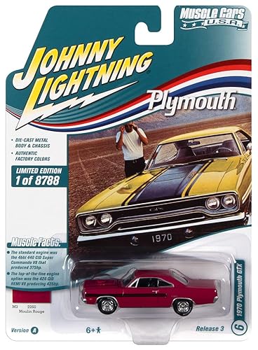 Johnny Lightning - 1970 Plymouth GTX
