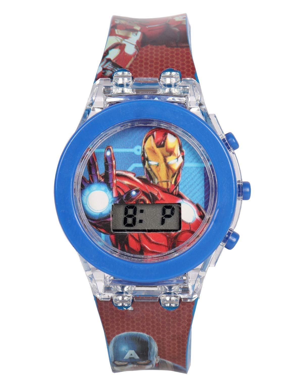 SQUIRRO Digital Boys Watch (Multicolored Strap) (B08KSZ1SJK) Amazon Price History, Amazon Price Tracker
