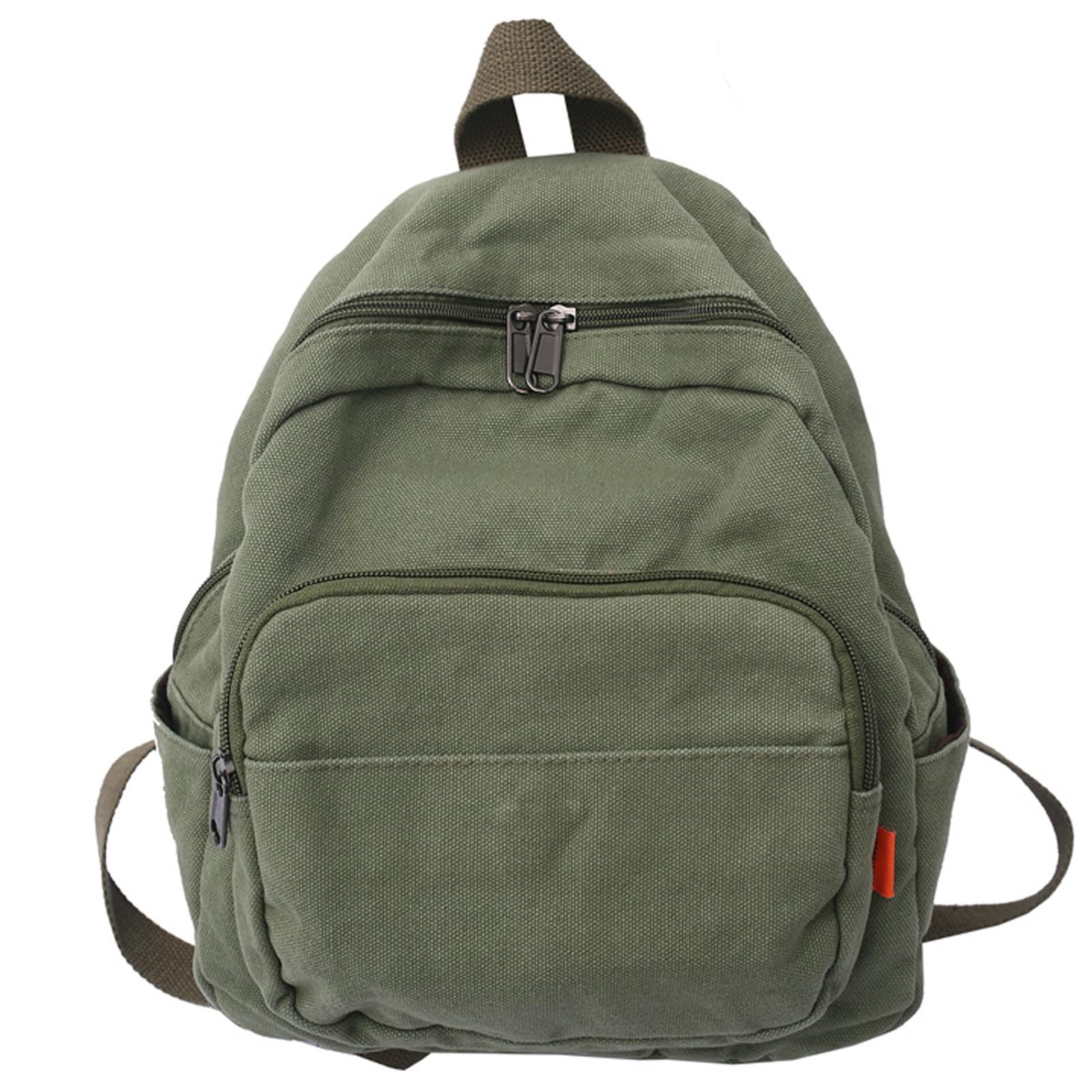 Makukke Mochila para Mujer Mochila pequeña de Lona para la Ciudad Mochilas para Mujer Mochilas Bolsos Mochila para Viajes Escolares Informales Senderismo Trabajo