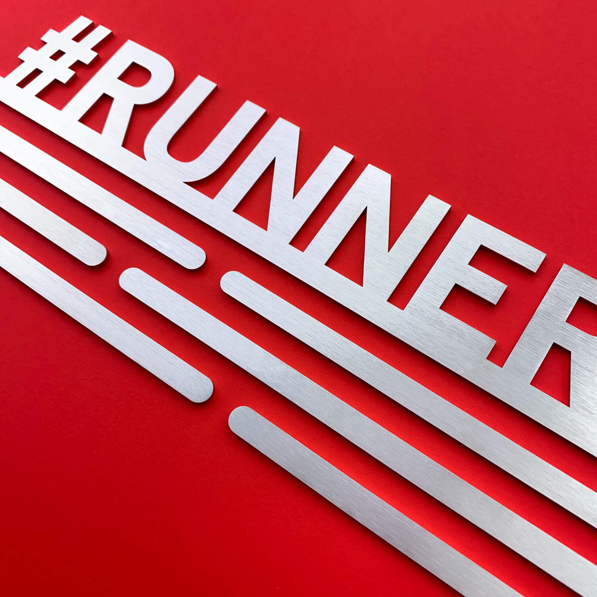 #Runner Sports Medal Hanger Display | Soporte de acero | Marco de montaje en pared