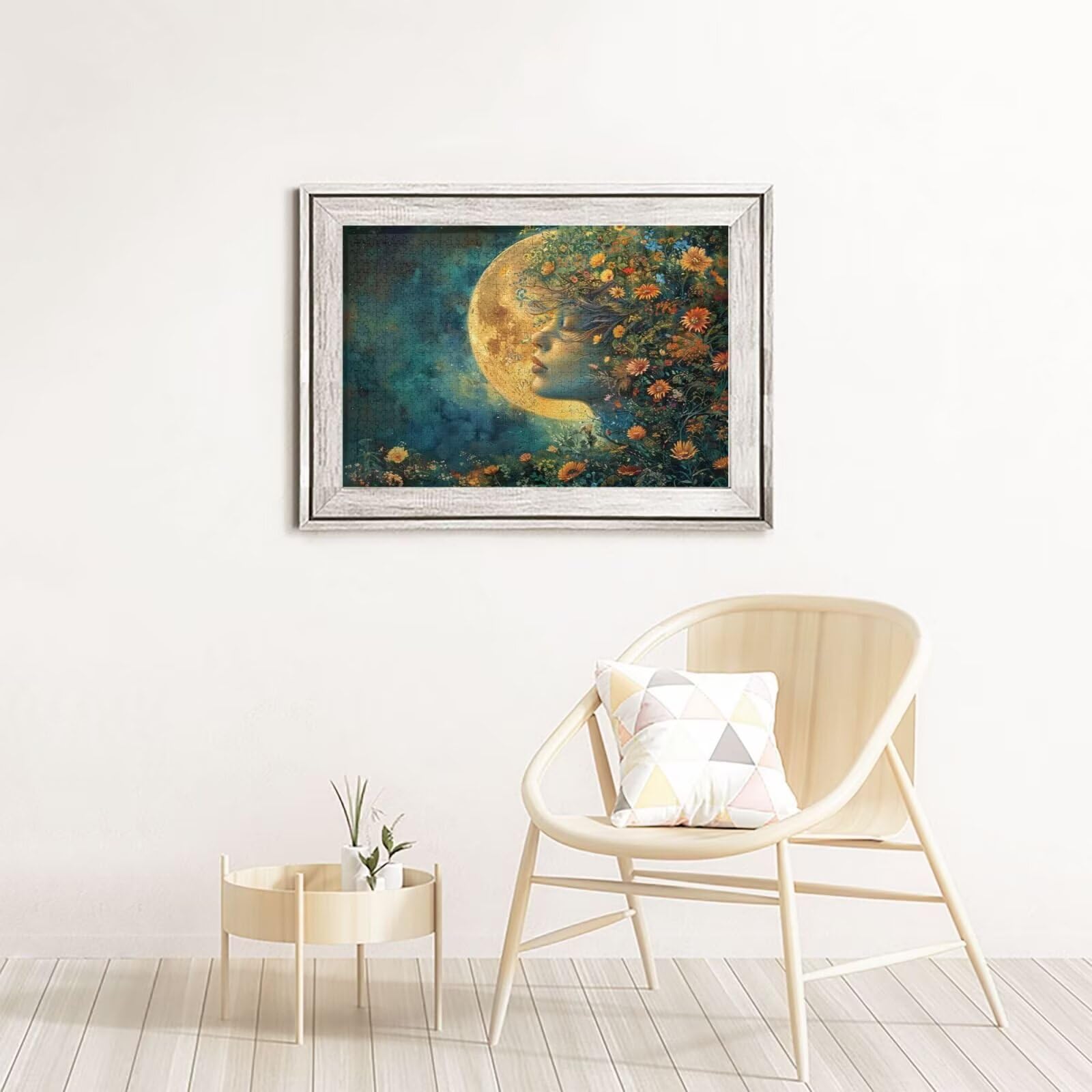 Kobiety Puzzle 5000 Pieces Krajobraz Puzzle Dorośli Początkujący z pudełkiem prezentowym, DIY Interaktywne puzzle Rodzinna wymagająca gra, Relief Relief Home Wall Decor Art Prezent dla mężczyzn 100 x