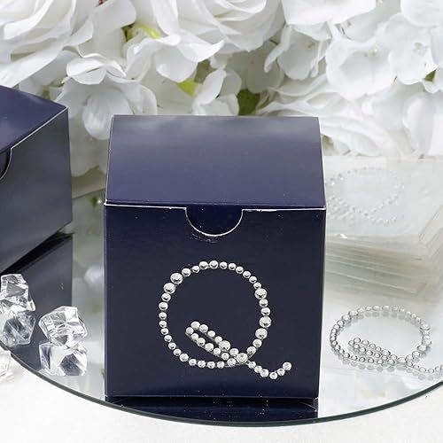 Miniatura 10 de Efavormart - Paquete de 12 calcomanías autoadhesivas de diamantes de imitación transparentes de 1.5 pulgadas, decoración de diamantes de imitación