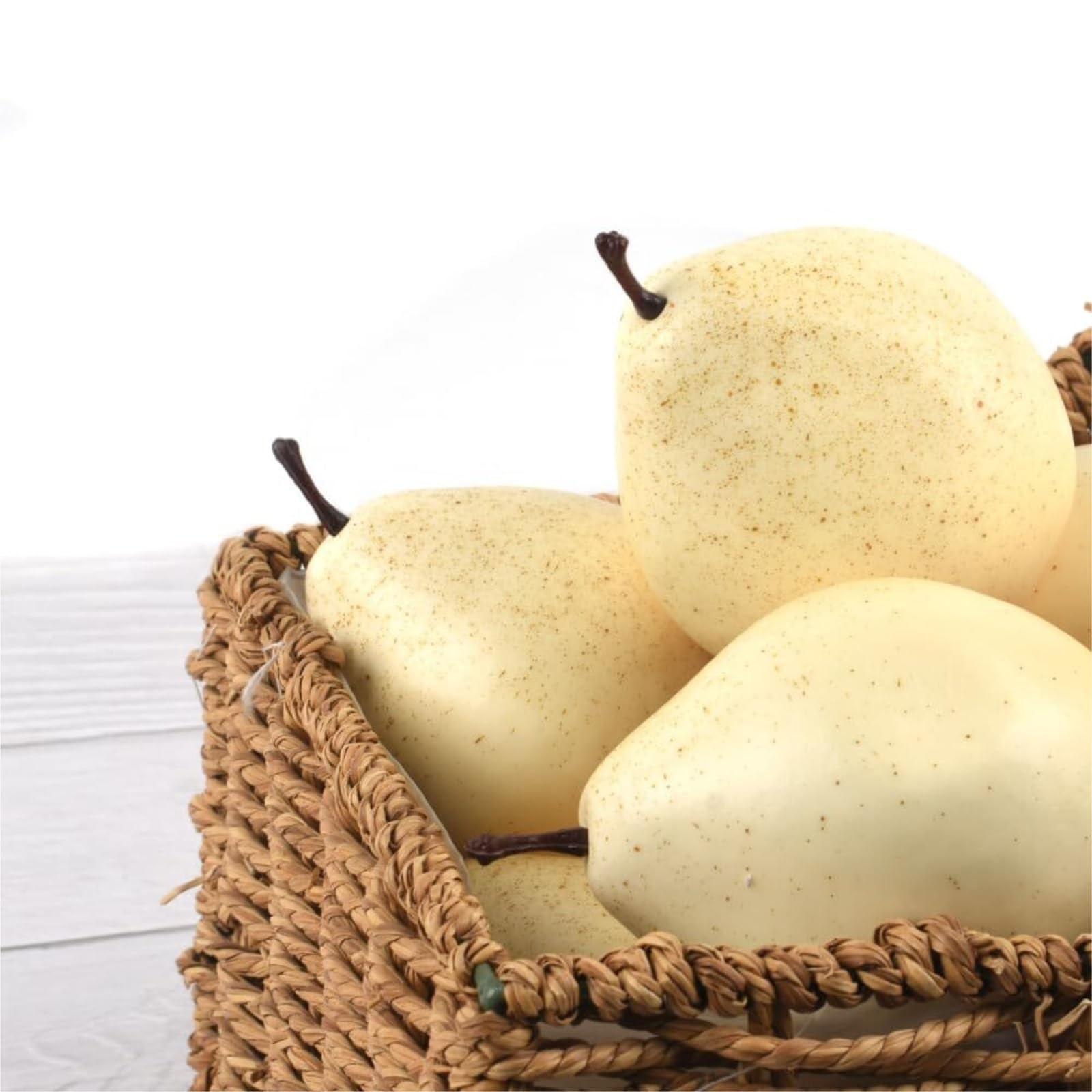 Frutta Finta Artificiale 6 Modelli Di Frutta Pera Simulata Adatti Come Ornamenti Decorazione Casa