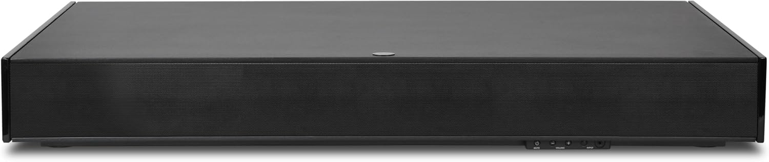 ZVOX 580 Low-Profile Single-Cabinet Surround Sound System with Optical and Coaxial Digital Inputs
