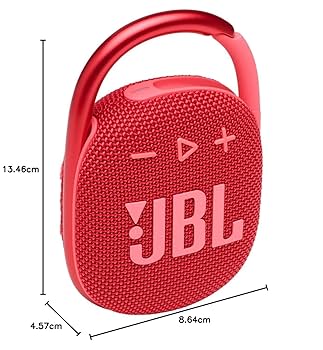 ミ*ー様 supreme JBL Clip 4 レッド Amazon.co.jp: JBL CLIP 4 Bluetoothスピーカー USB C充電/IP67