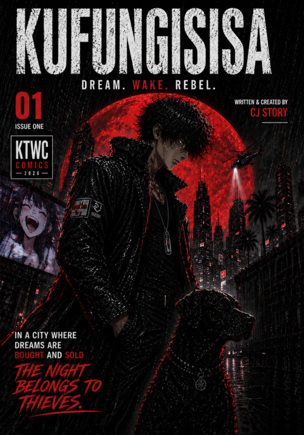 Kufungisisa: Issue 1: The Thief (Kufungisisa: Volume 1)