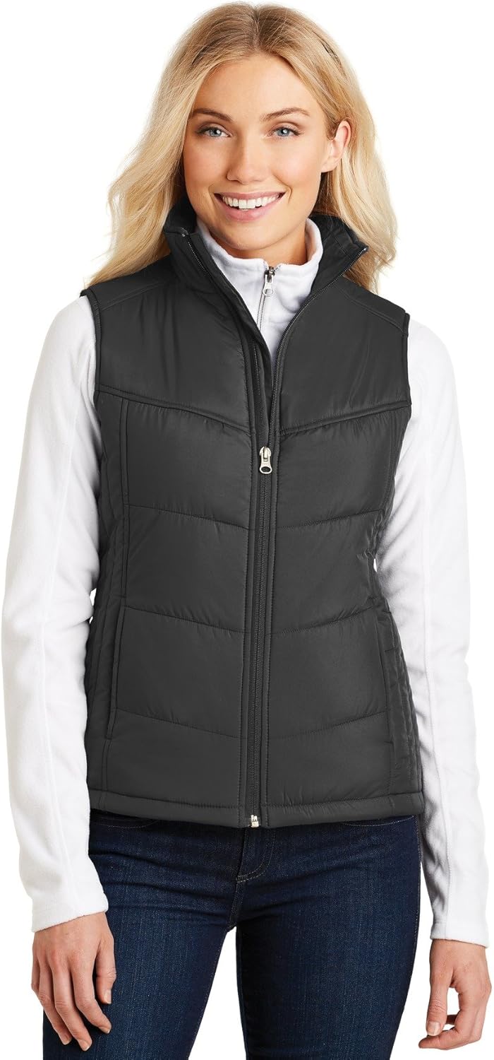 Port Authority Women's Puffy Vest at  Women's Coats Shop