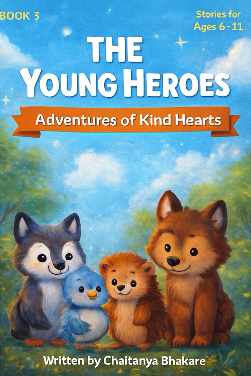 THE YOUNG HEROES: ADVENTURES OF KIND HEART (Moral Stories for kids)