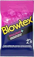 Blowtex Preservativo Orgazmax Com 3 Unidades
