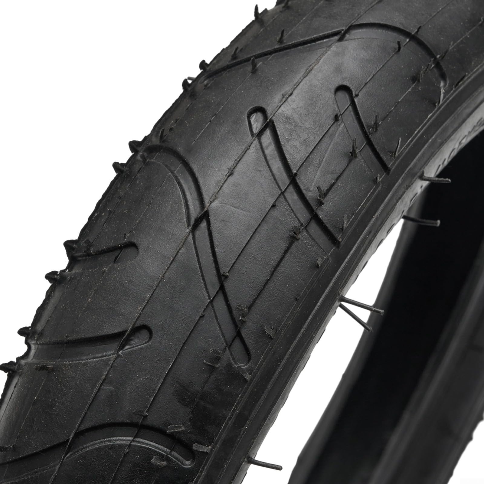 280 X 65 – 203 Tubo interno/esterno per carrozzina nera e resistente in gomma, pneumatici per carrozzina e accessori per scooter elettrico (interno tube + tire)