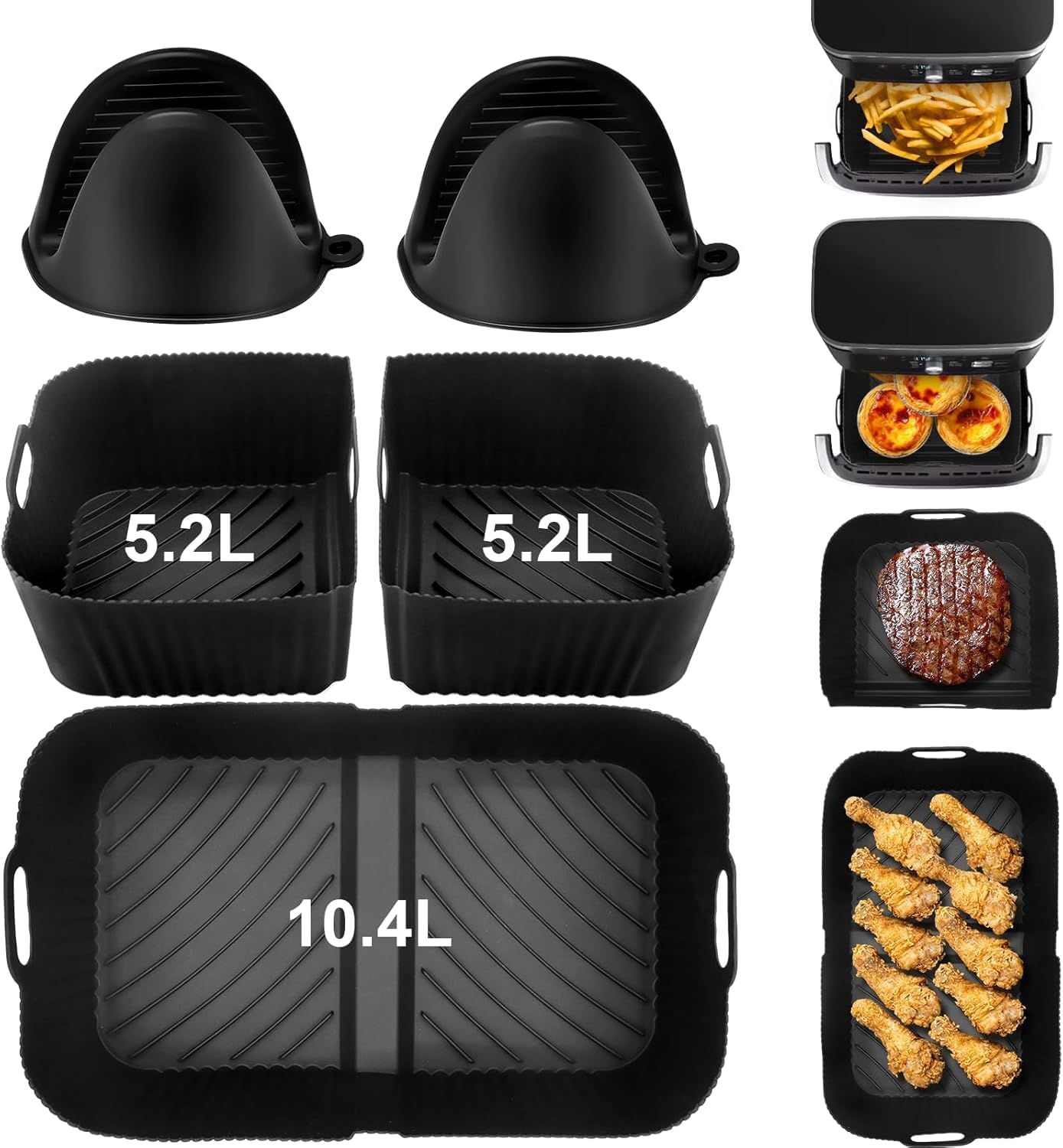 Moule Silicone Air Fryer