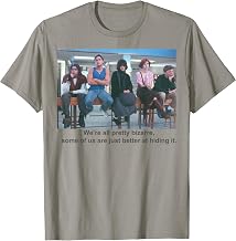Breakfast Club We're All Pretty Bizarre Graphic T-Shirt T-Shirt