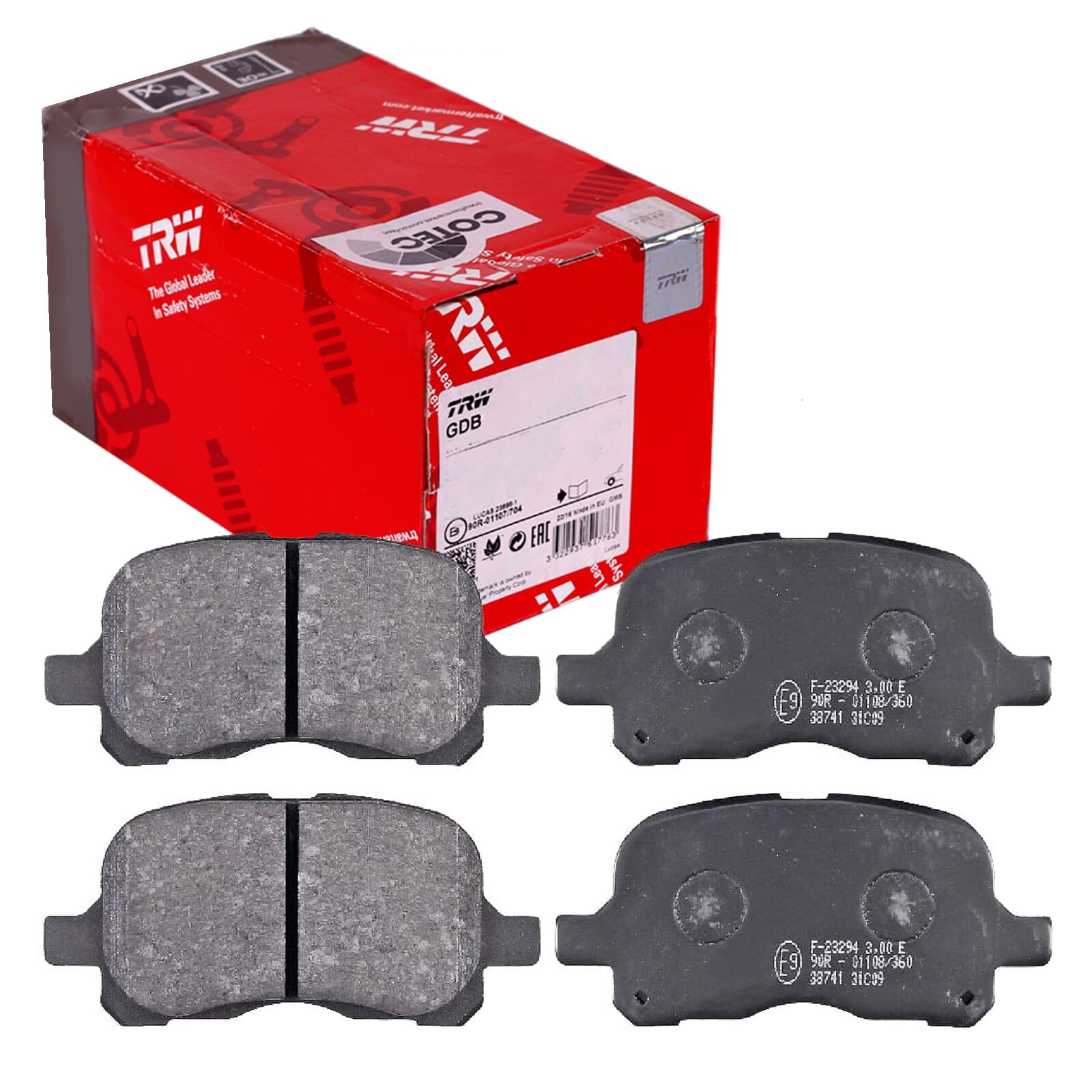 TRW GDB3204 Pastillas de Frenos