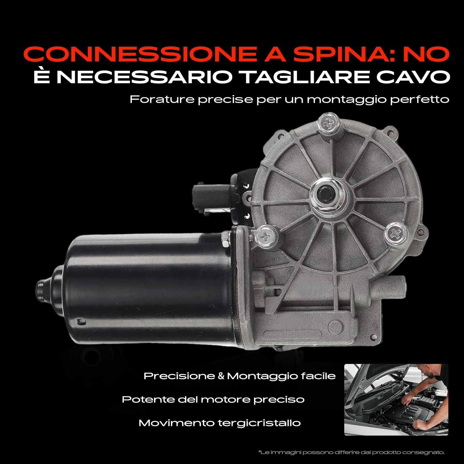 Frankberg Motorino tergicristallo motore tergicristallo 4 Poli anteriore