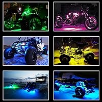 Vista 6 de OFFROADTOWN - Luces LED de roca RGB