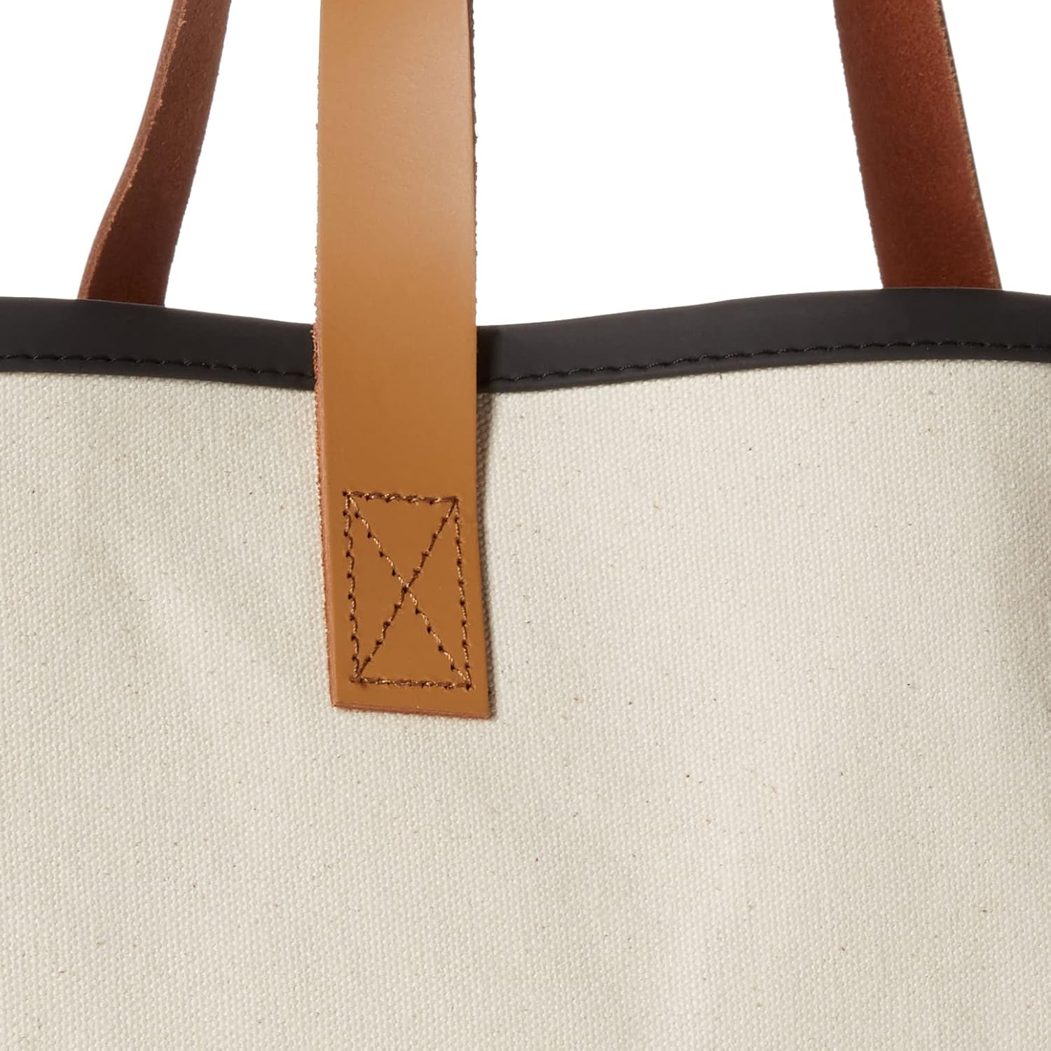 Santa Barbara Design Studio Womens Tote - Cotton Canvas Shoulder Bag with Leather Handles and Waterproof Lining, Large, Lake Life