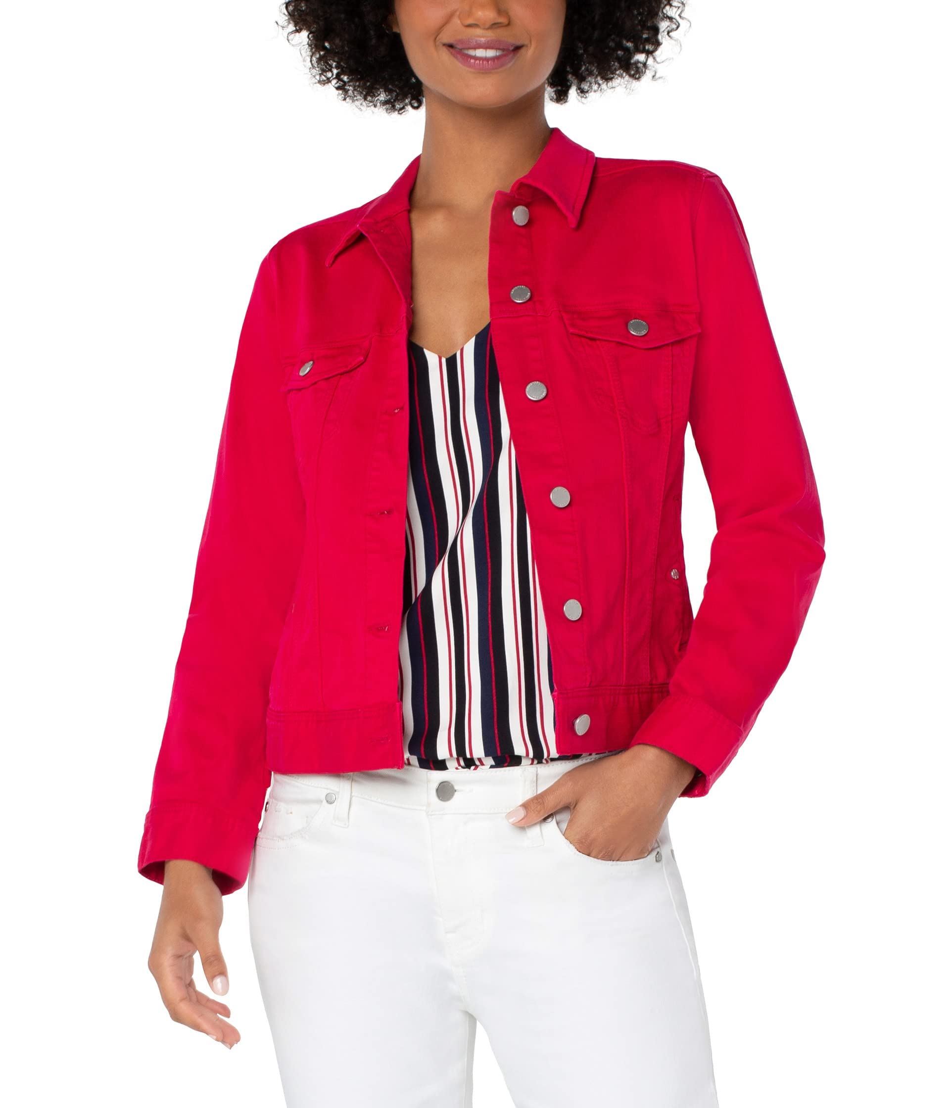 Liverpool Women's Classic Jean Jacket