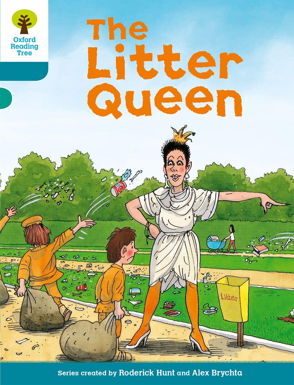 Oxford Reading Tree Level 9 Stories The Litter Queen by Roderick Hunt PAPERBACK