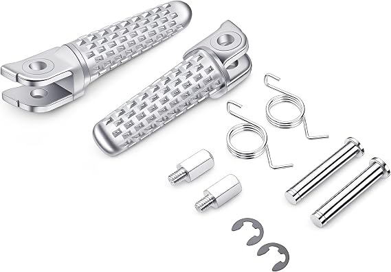 Motorcycles Front Footrests Foot Peg Fits for Honda CBR600RR 2007-2014