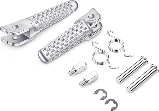 Motorcycles Front Footrests Foot Peg Fits for Honda CBR600RR 2007-2014