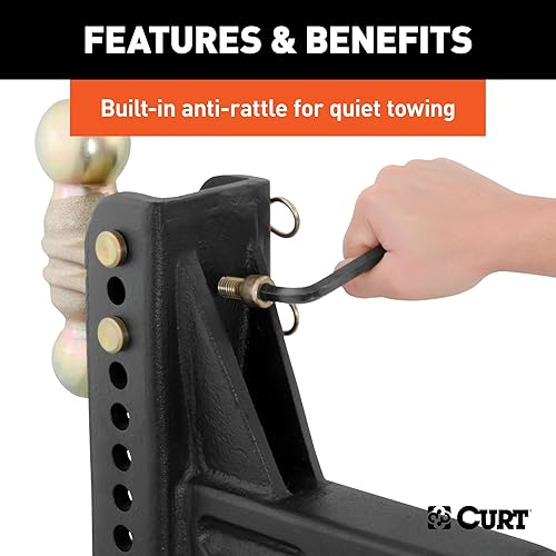 Miniatura 6 de Soporte de canal regulable Curt 45902.