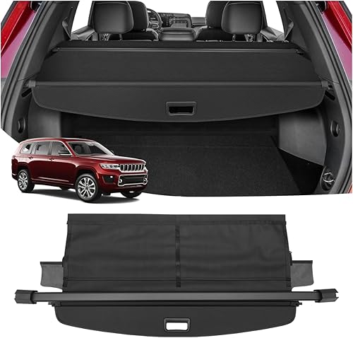 Vista 23 de Powerty - Funda para cajuela retráctil para Honda CRV 2023-2025 2026, protector de cajuela para accesorios de CRV, funda de equipaje sin espacio
