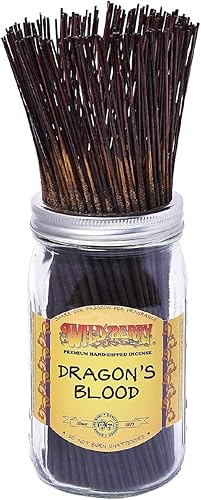 Dragon's Blood - 100 varillas de incienso Wild Berry