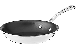 Cuisinart French Classic Nonstick Tri-Ply Stainless 8-Inch Skillet