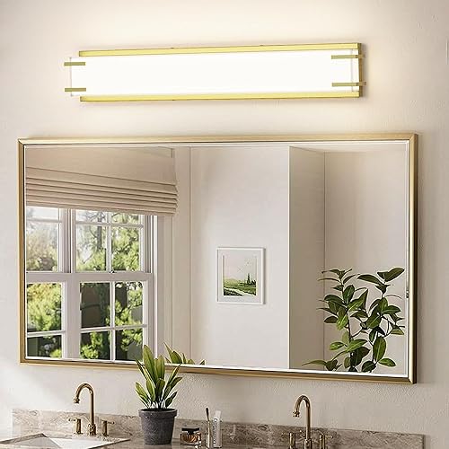 Miniatura 8 de Aplique de pared LED, lámpara de pared con acabado de níquel cepillado y pantalla blanca lechosa, apliques LED de iluminación de pared de 4000K luz