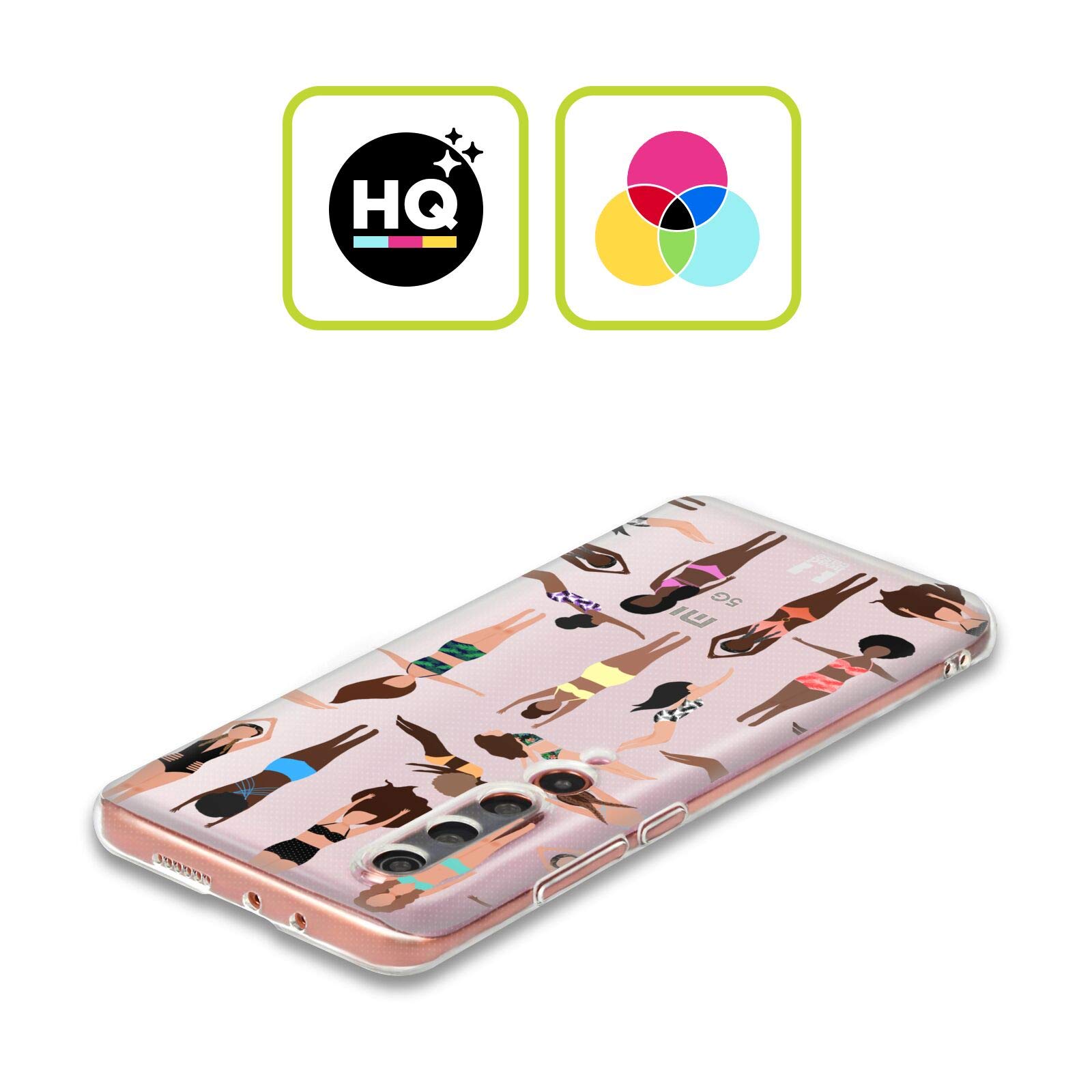 Custodia In Gel Morbido Per Xiaomi Redmi Note 8T - Design Ufficiale Barruf Frenchie Estate Cani