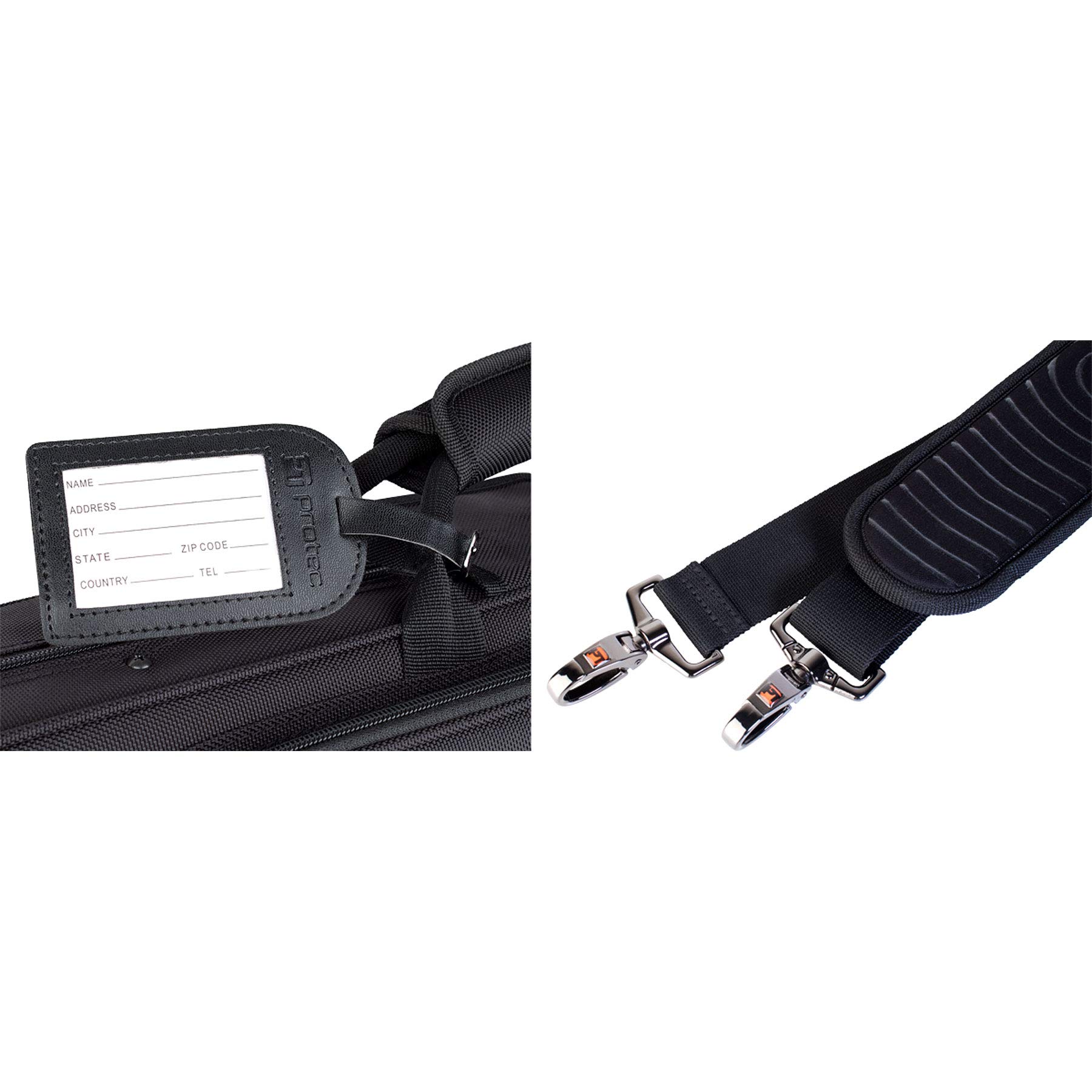 Protec PB307 Slimline Pro PAC Étui pour clarinette en si bémol Noir