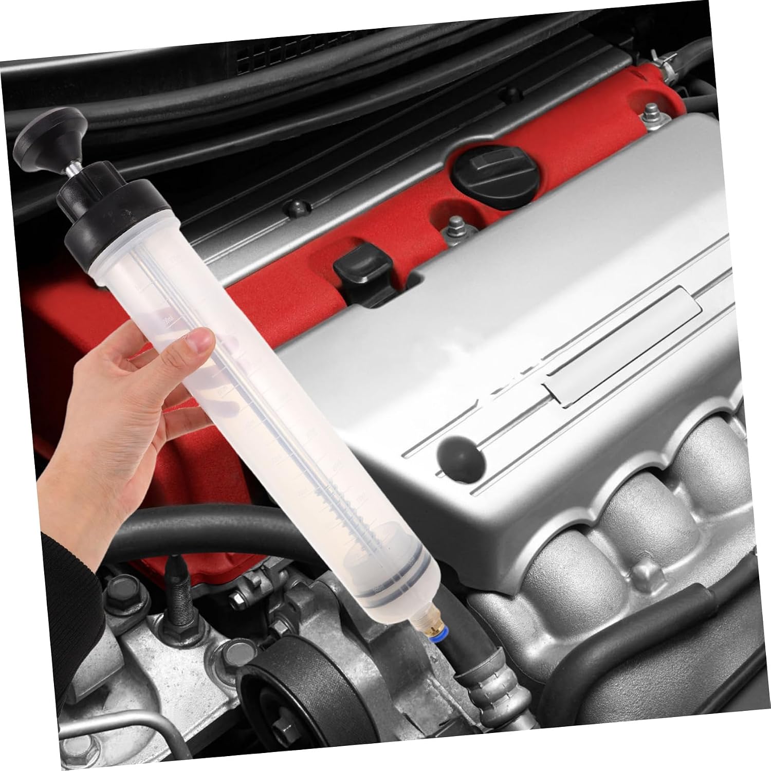 Ciieeo Universal Extractor Oil for Automotive Easy to Use Oil Change Tool with Brake Fluid Extractor