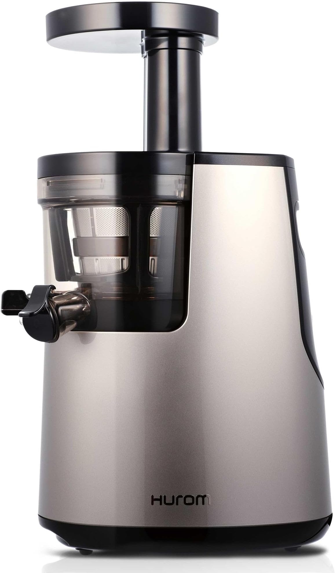 Hurom HH-SBB11 Elite Slow Juicer with Cookbook - Noble Silver