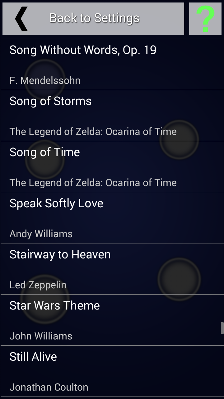 Ocarina App on Amazon Appstore
