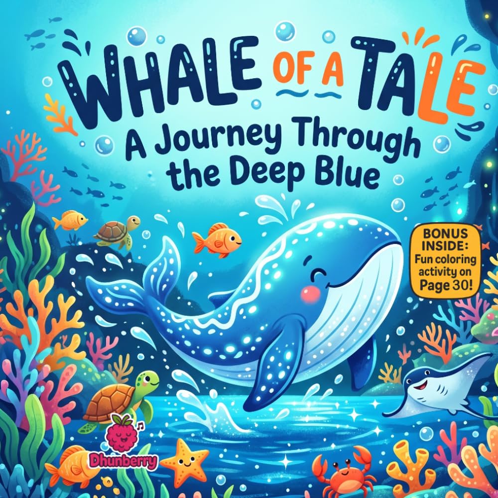 Whale of a Tale: A Funny Rhyming Ocean Adventure About Friendship, Treasure, and Big Deep-Sea Surprises