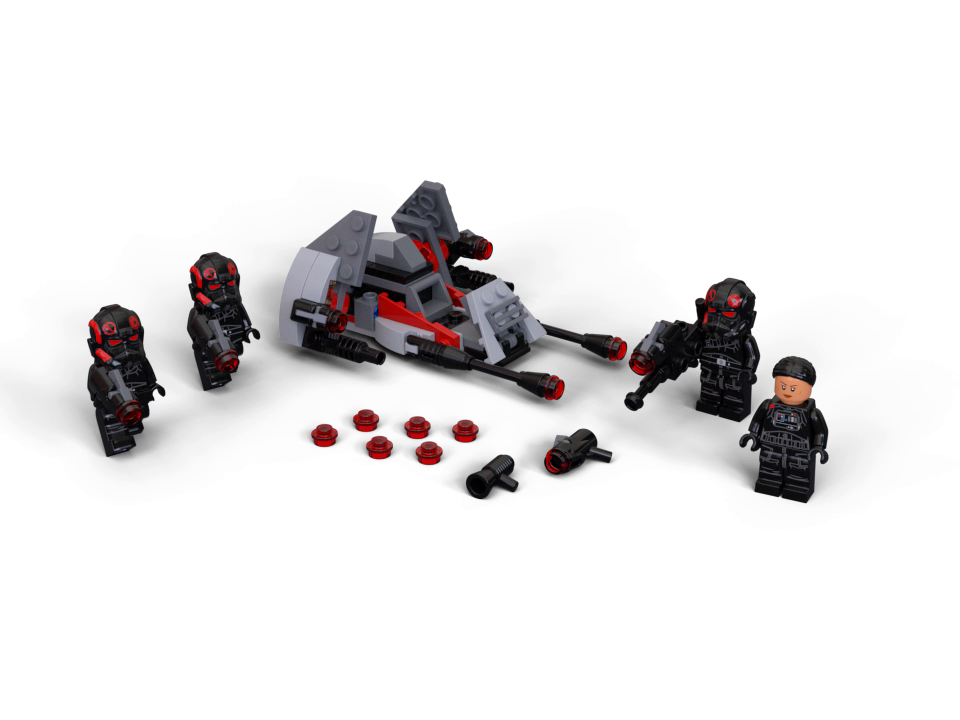 LEGO 75226 Star Wars Inferno Squad™ Battle Pack – Bild 8