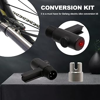 Bafang Engine Speed Sensor Speed Meter Replacement for BBS01B BBS02B BBSHD Motor EBike