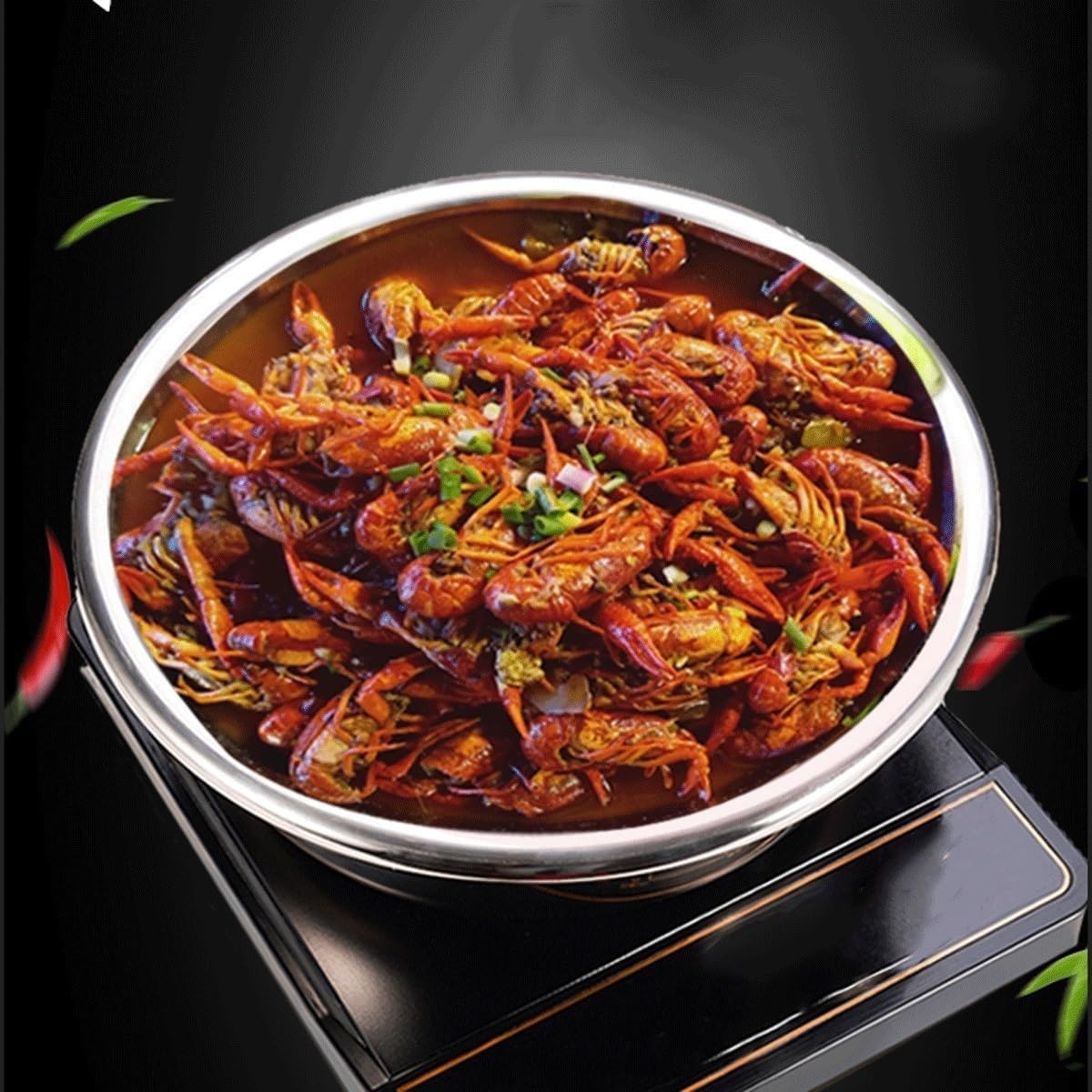 Cooking Baking Nesting Storage Bowls Pots Pans Mixing Bowls Stainless Steel Salad Bowls Serving Trays 7 Piece Set Soup Bowls