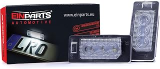 EinParts Kennzeichenbeleuchtung EP100OE Canbus 6000K für 1er E82 E88 3er E90 E91 E92 E93 F30 F31 F34 4er F32 F33 5er E39 E60 E61 F10 F11 X1 E84 X3 F25 X5 E70 F15 X6 E71 E72 Z4 E85/E86 2 Stücke