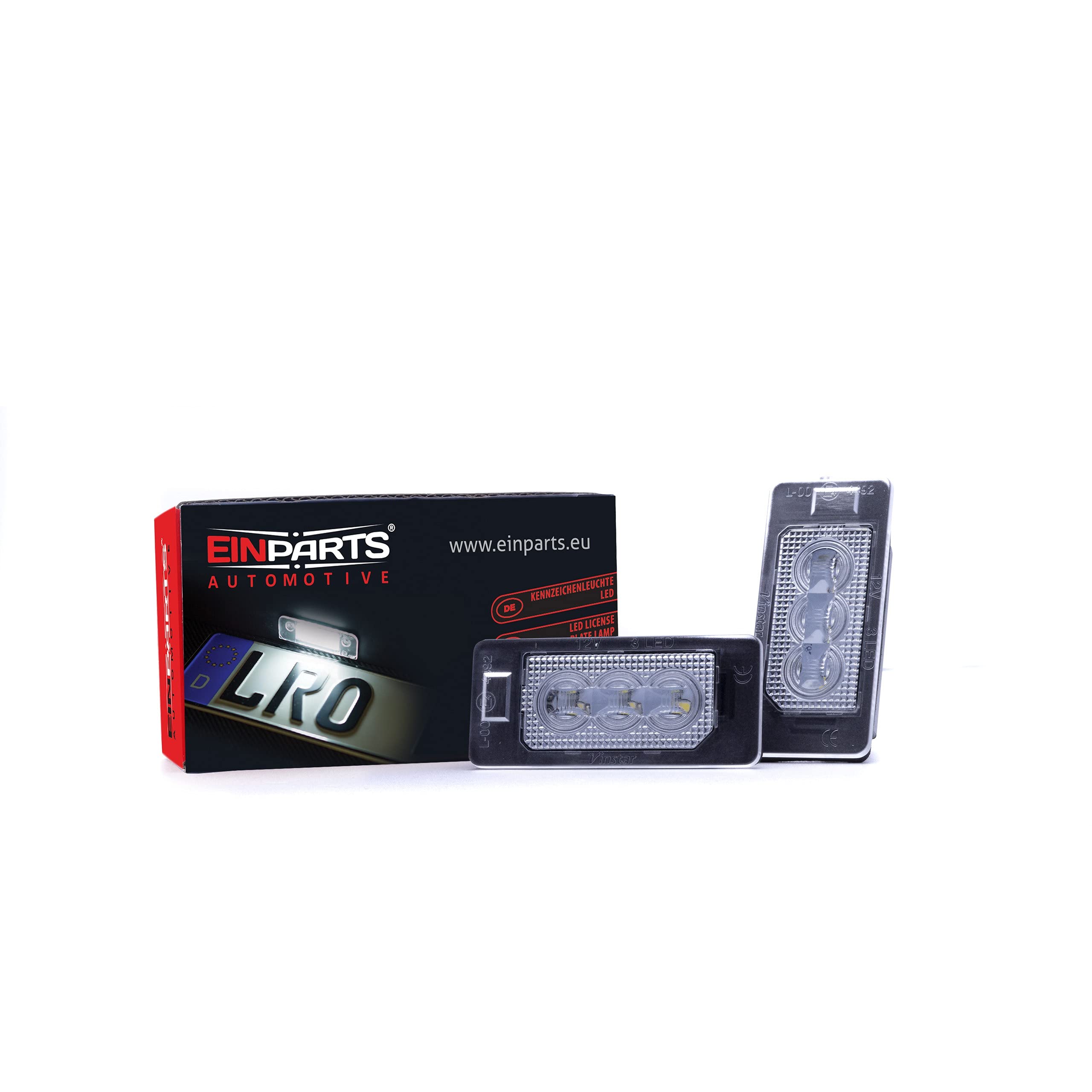 einparts ep100oe License Plate Lamp
