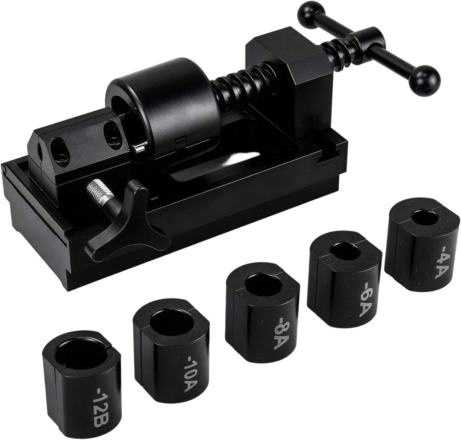 Universal Fuel Line Fitting Installation & Disconnect Tool Kit, Compatible with 4AN 6AN 8AN 10AN 12AN Hoses and an Socket Nuts, an Hose Assembly & Removal Tool Set