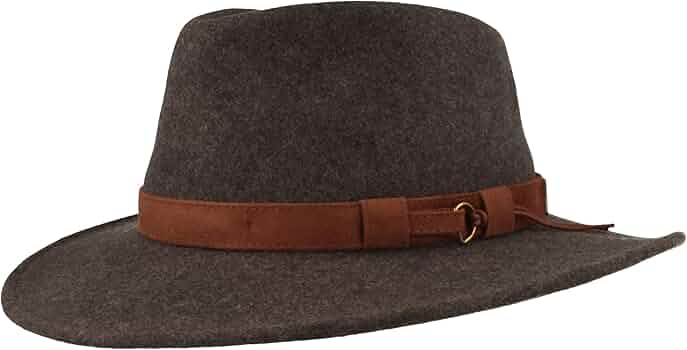 Cappellino New Era FELTRO LANA VERDE LODEN TESA LARGA Made In