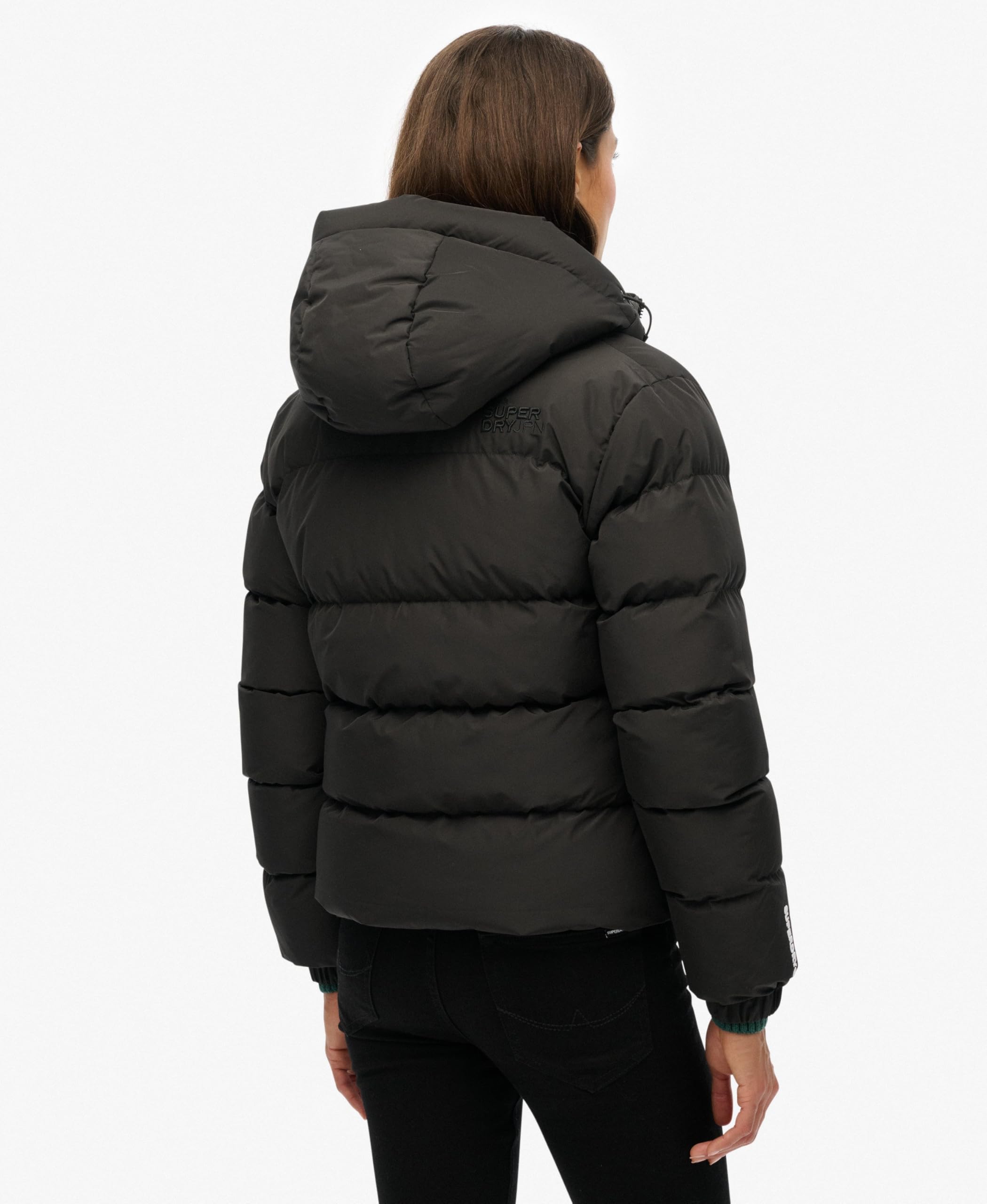 Superdry Damska kurtka sportowa z kapturem