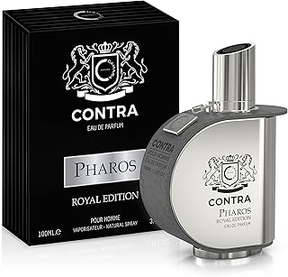 عطر او دو بارفان رجالي كونترا فاروس رويال ايديشن من كامارا، 100 ملليلتر