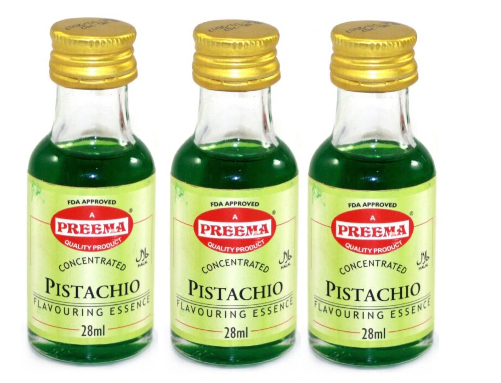 Bakers Street | Pistachio | Flavouring Essence | (3X28ml) Pack