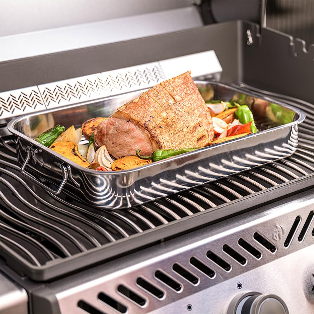 Napoleon 56038 Stainless Steel Roasting Pan