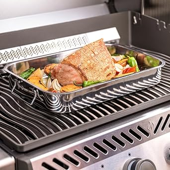 Napoleon 56038 Stainless Steel Roasting Pan